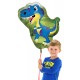 Folieballon Dino (excl. helium)